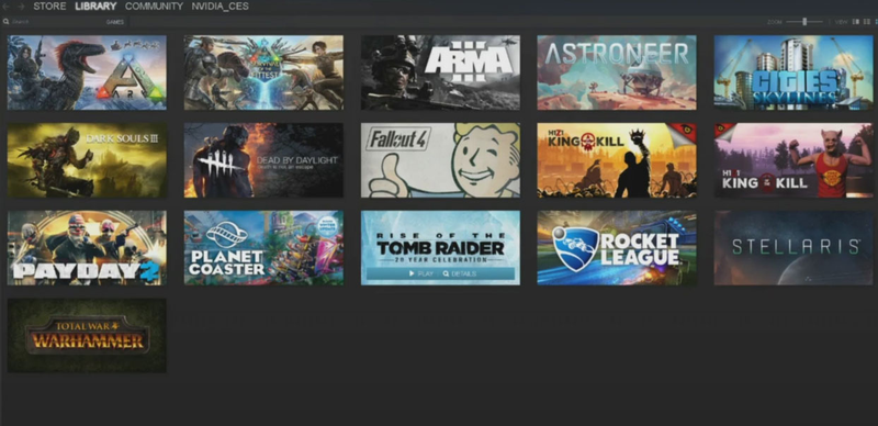 This is a list of games shown during the conference.